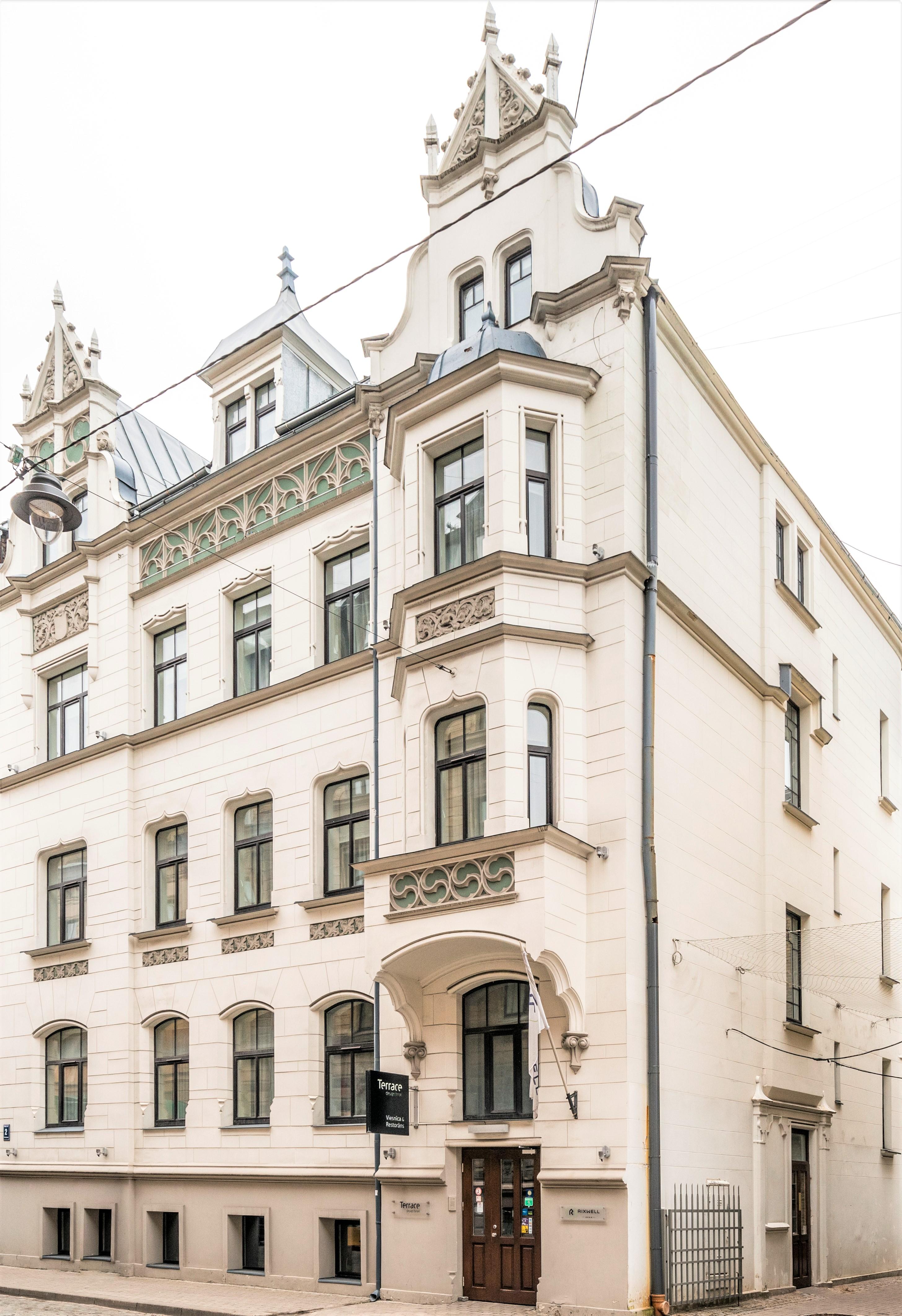 Rija Riga City Hotel Zewnętrze zdjęcie
